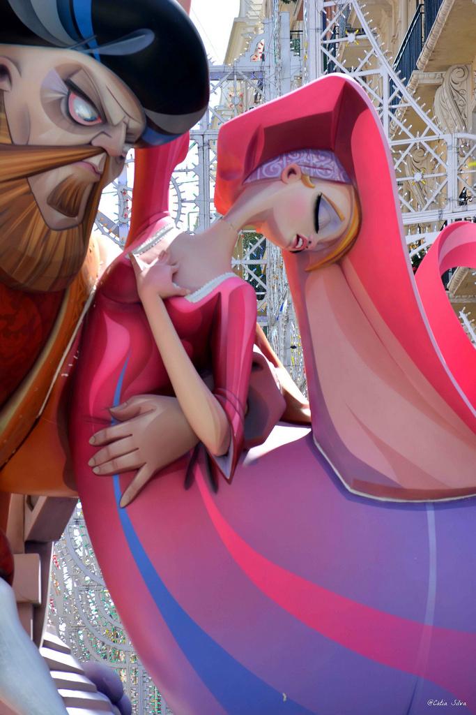 Fallas 2015 - Falla Sueca - Literato Azorin (6)
