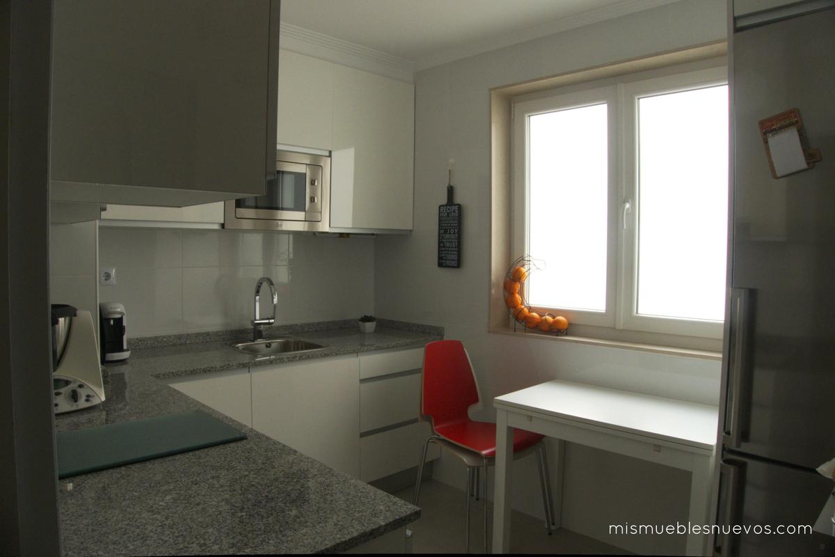 Vista general cocina