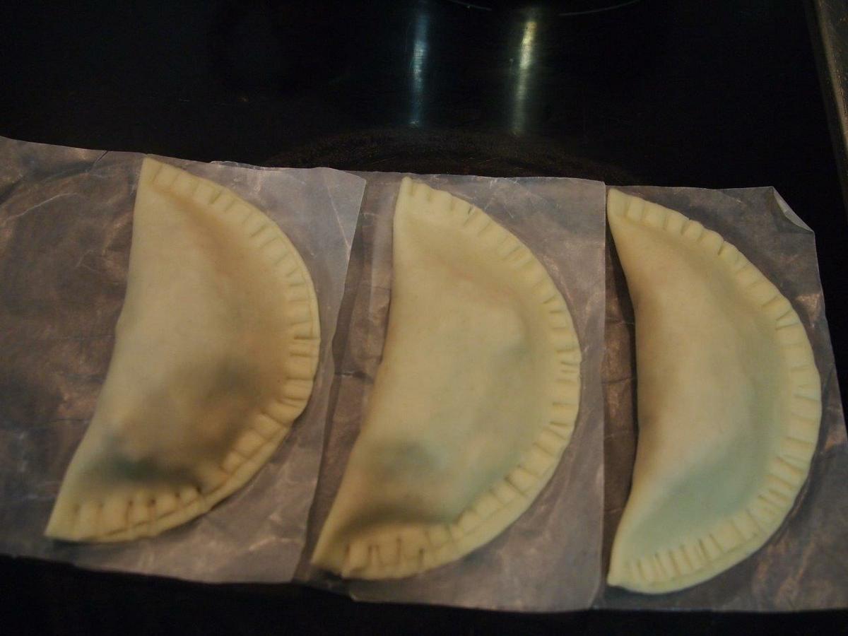 empanadillas cebolla bacalao