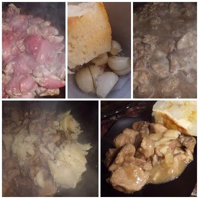 conejo al ajillo paso a paso