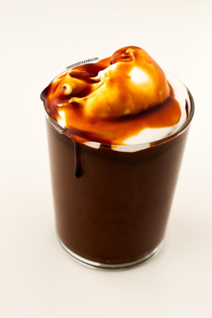 Pudin de Chocolate Vegano