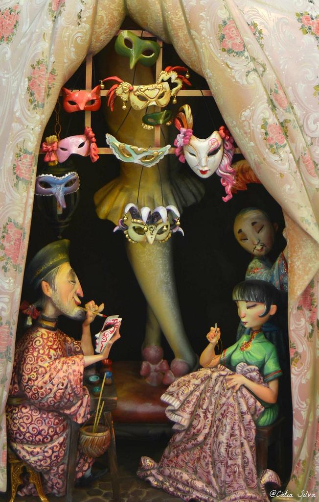 Fallas 2015 - Exposicion del Ninot - Falla Maestro Gozalbo (1)