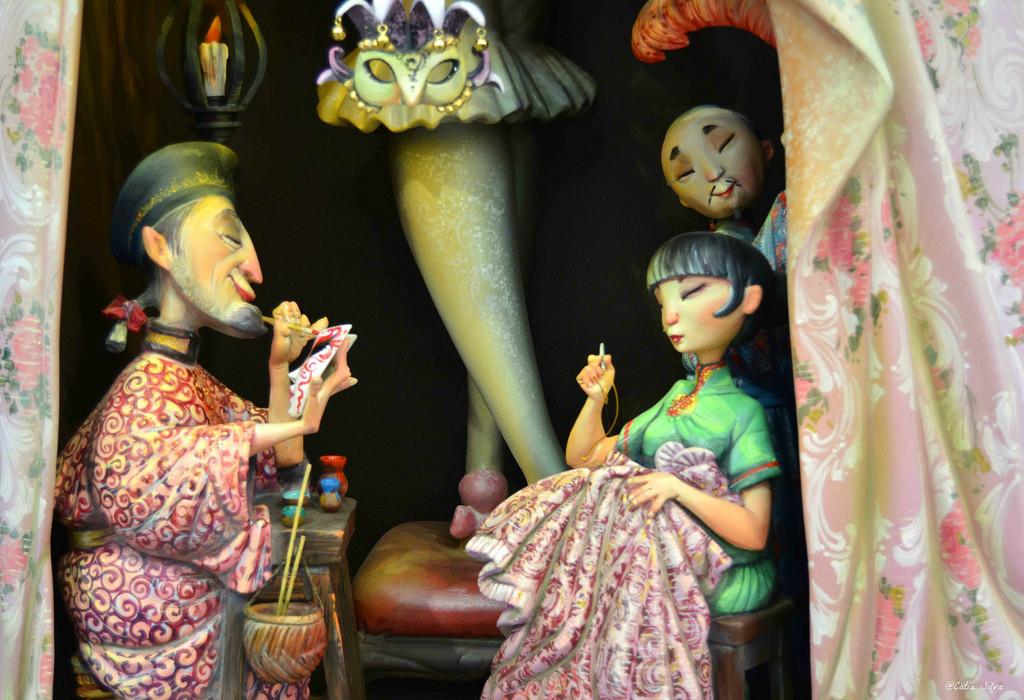 Fallas 2015 - Exposicion del Ninot - Falla Maestro Gozalbo (3)
