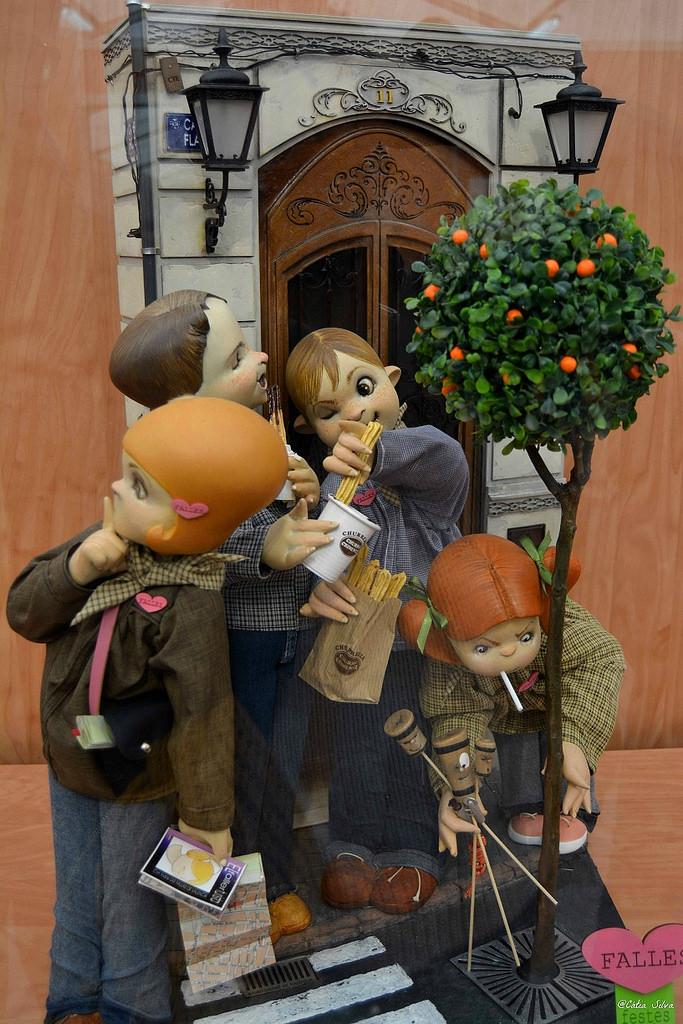 Fallas 2015 - Exposicion del Ninot - Falla Na Jordana (4)