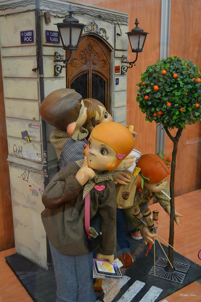 Fallas 2015 - Exposicion del Ninot - Falla Na Jordana (2)