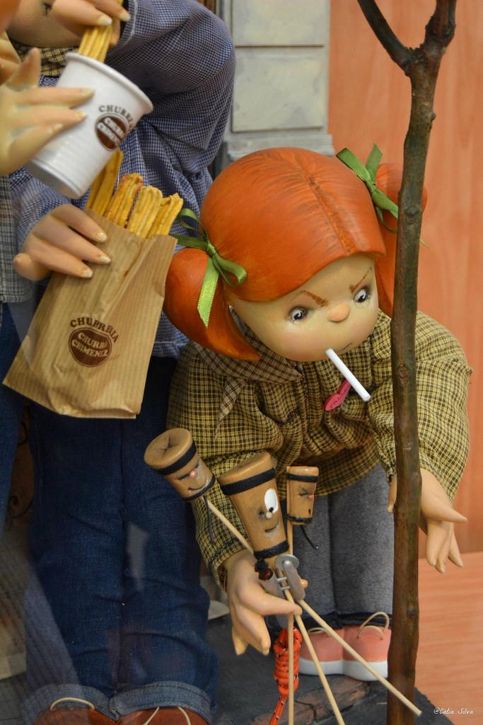 Fallas 2015 - Exposicion del Ninot - Falla Na Jordana (3)