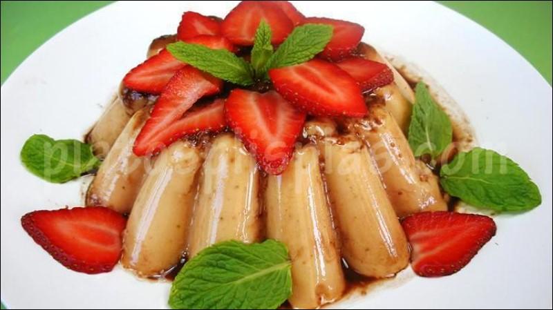 Flan-de-fresa-y-chocolate-a-la-menta