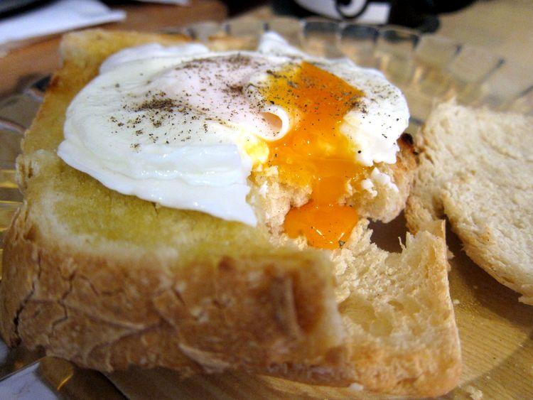 Egg on toast 