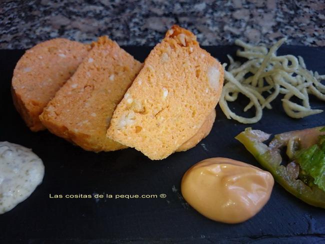 Pastel de pescado y marisco
