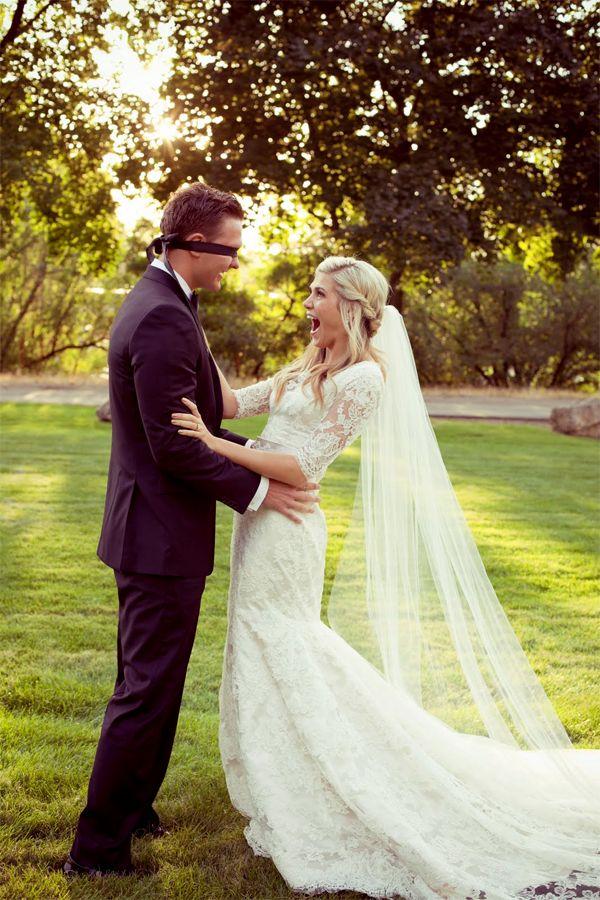 Vestidos de novia de encaje