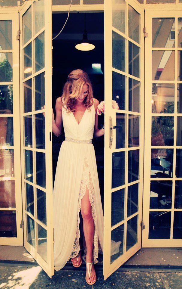 Vestidos de novia de encaje