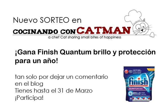 sorteo finish quantum brillo y protección