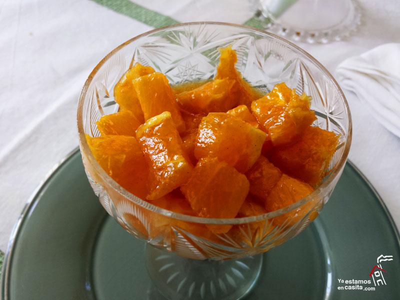 Naranjas a la cassonade - Yaestamosencasita.com