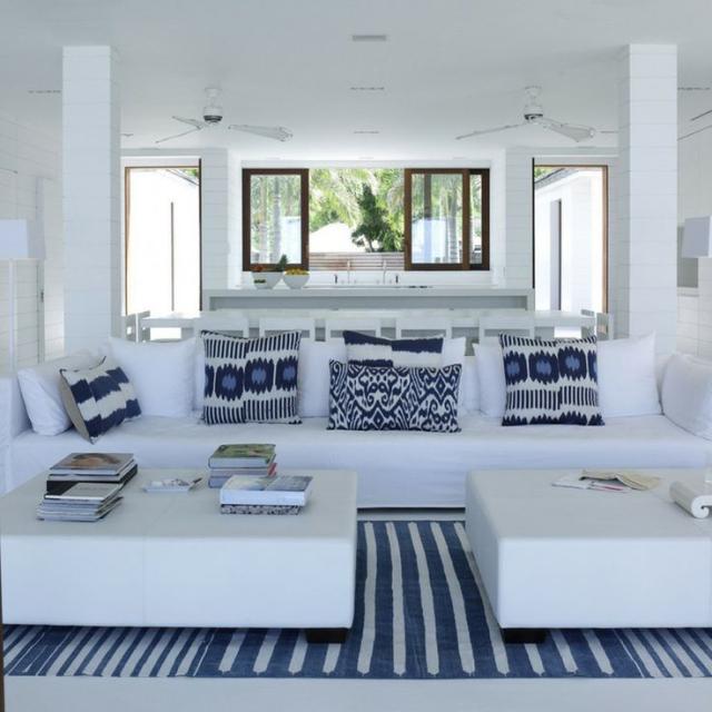 Decoraciones en el hogar con azul y blanco: increíbles recomendaciones