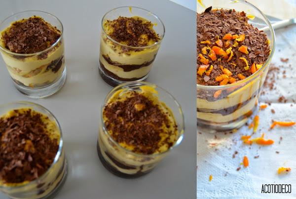 Postre de tiramisu