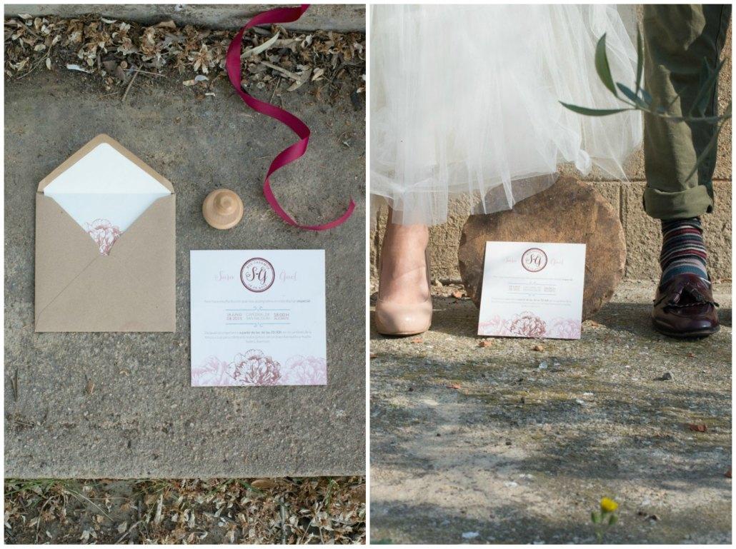 invitaciones de boda originales