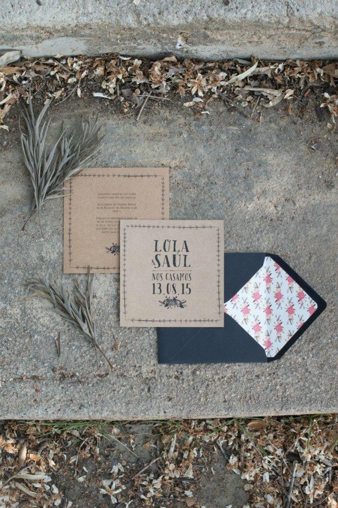 invitaciones de boda originales