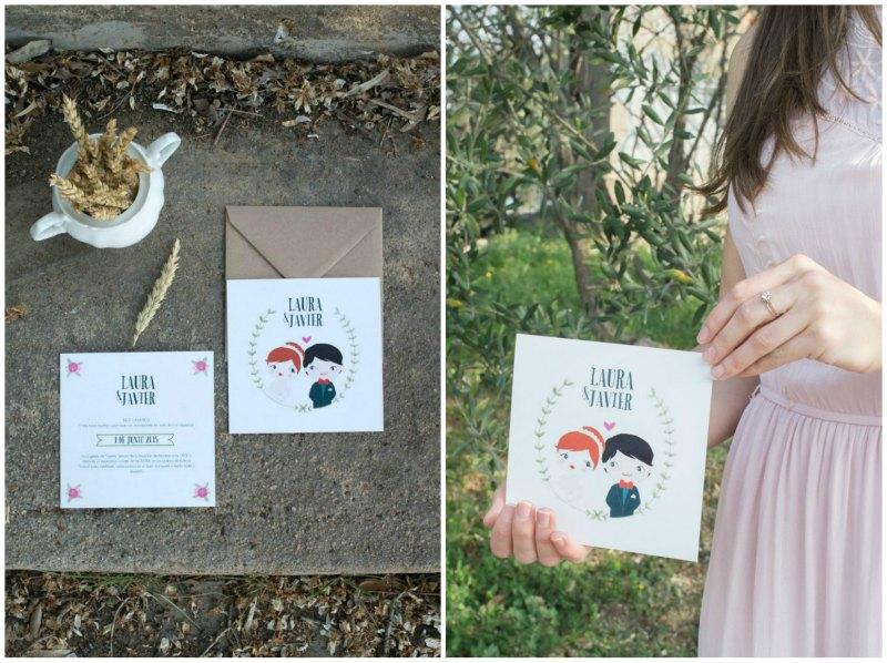 invitaciones de boda originales