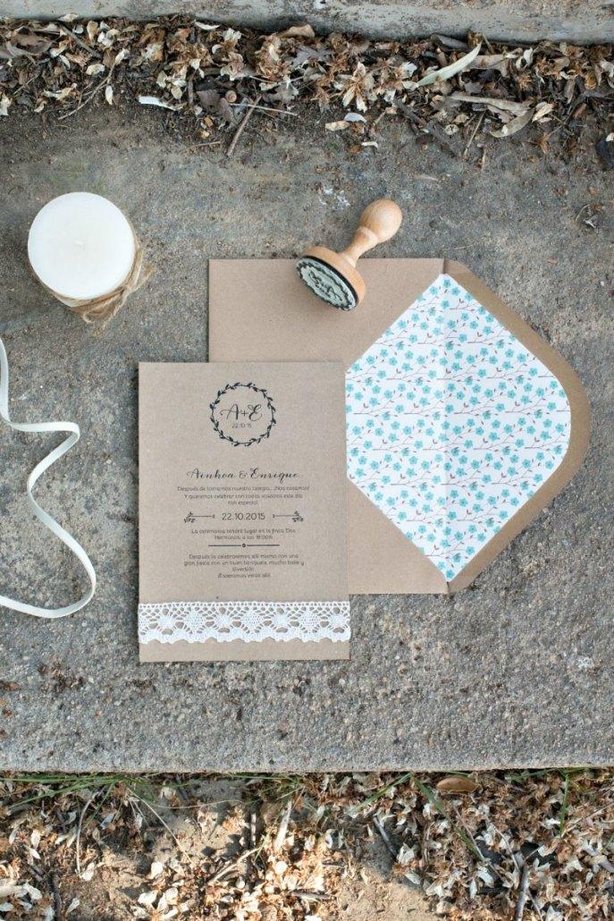 invitaciones de boda originales