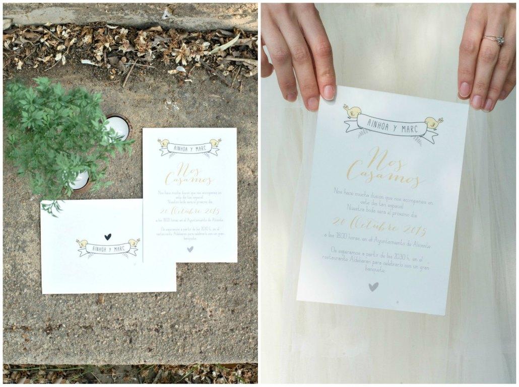 invitaciones de boda originales