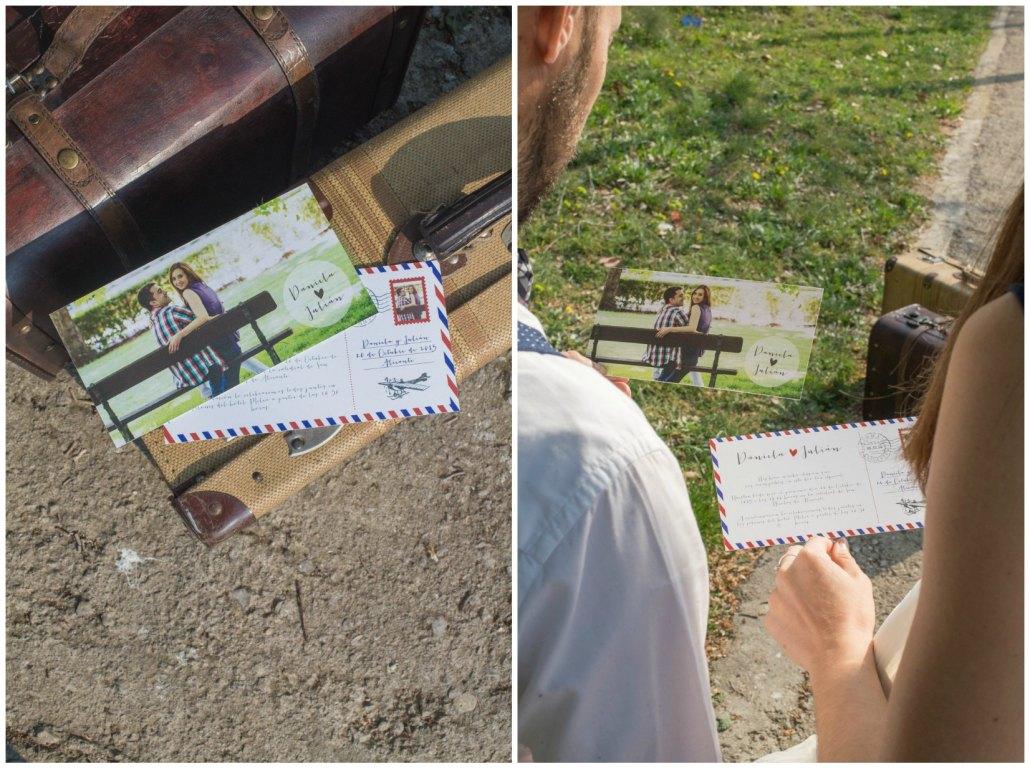 invitaciones de boda originales