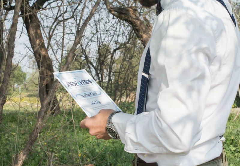 invitaciones de boda originales