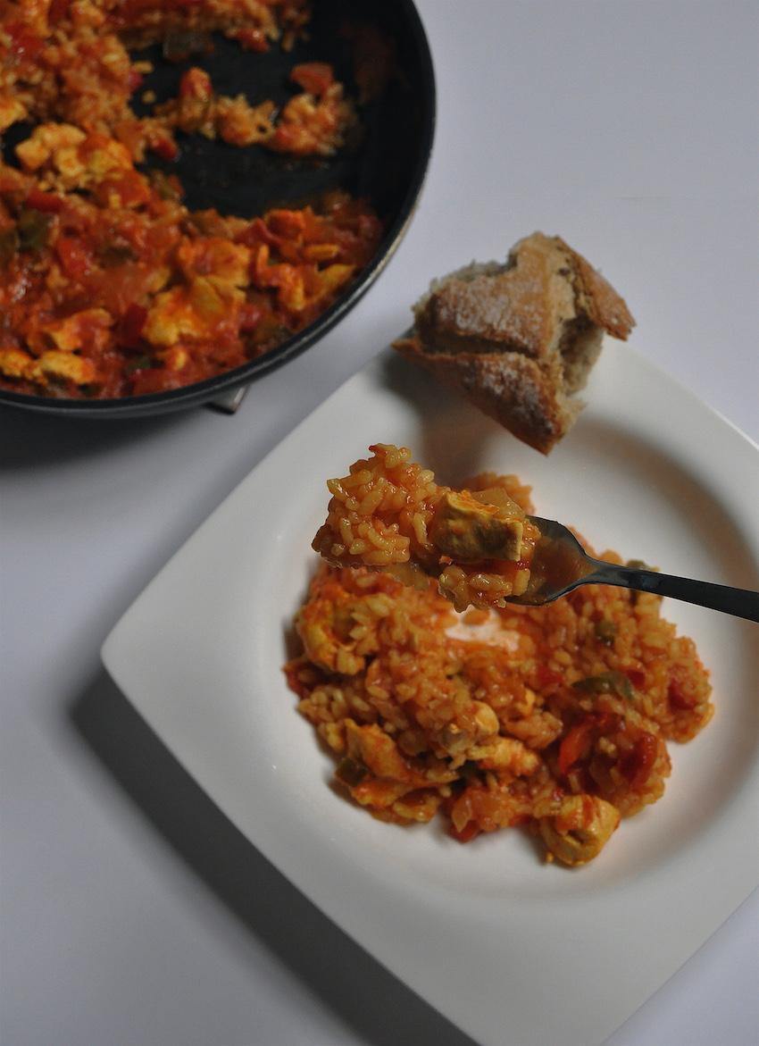 Arroz con pollo