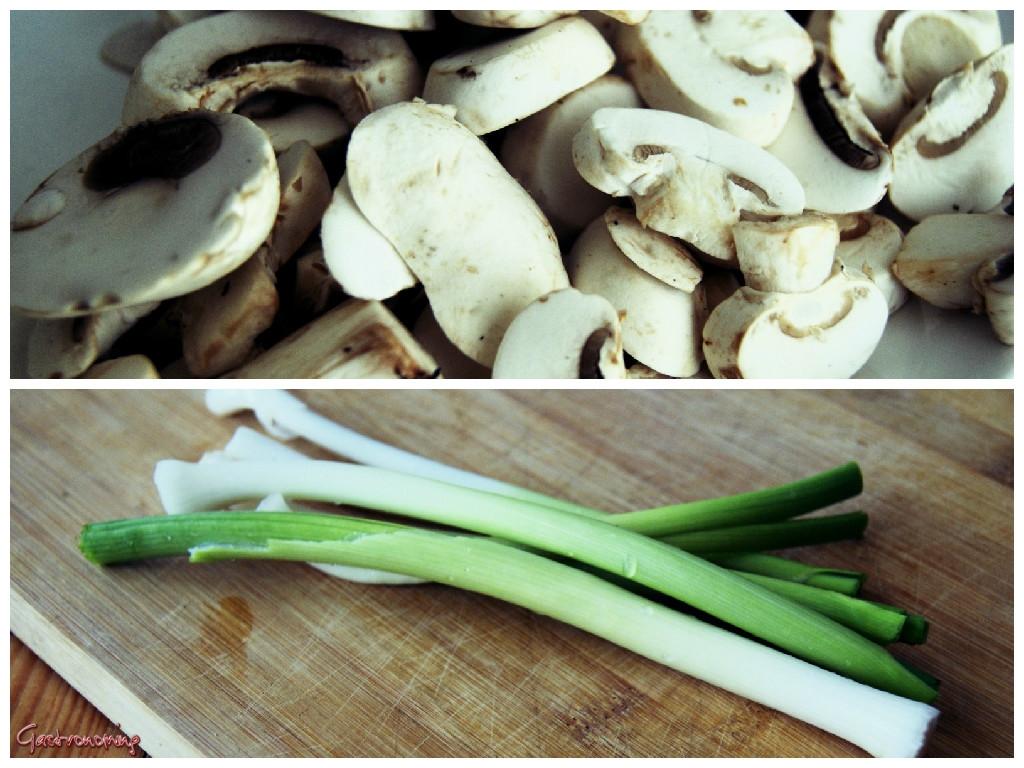 Guiso de pavo con verduras al wok