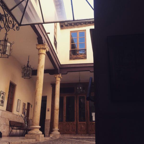 palacio de la cotilla