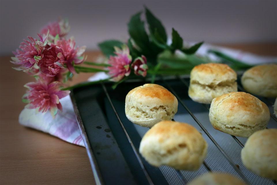 Scones ingleses