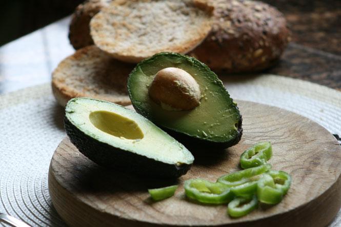 aguacate huevo
