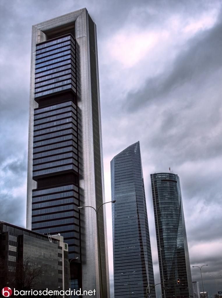4 torres altura