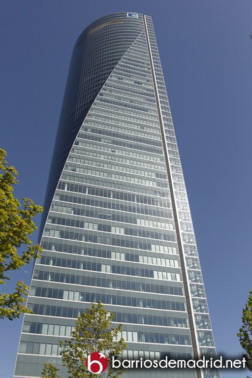 rascacielos madrid