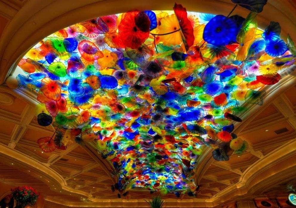 Hotel Bellagio, Las Vegas.