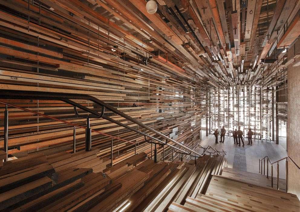 Nishi Grand Stair Interior, Australia.