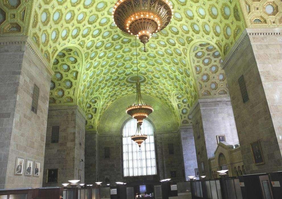 Banco de Comercio de Toronto, Canadá.