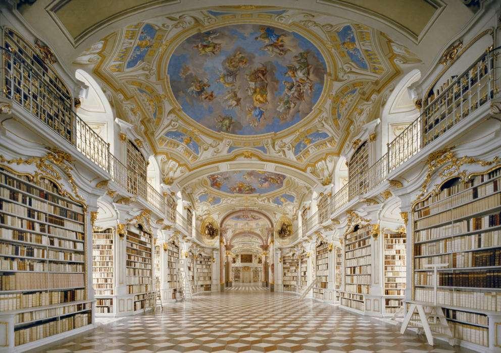 Abadía de Admont, Austria.