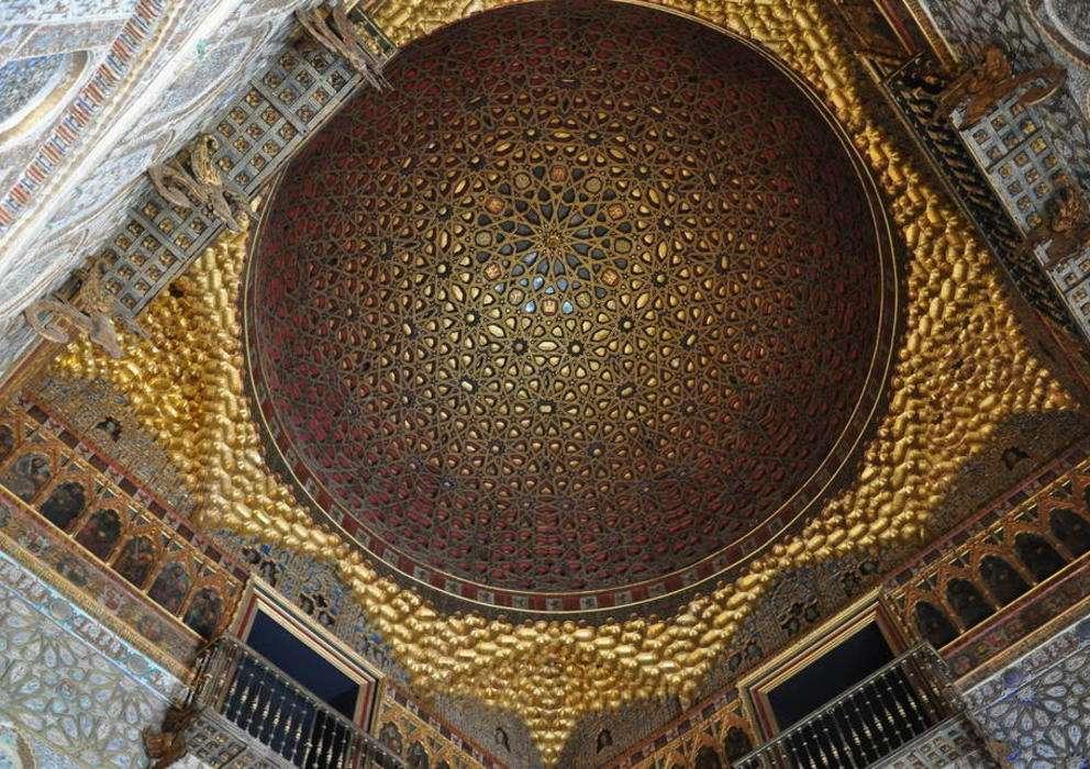 Alcázar de Sevilla, España.