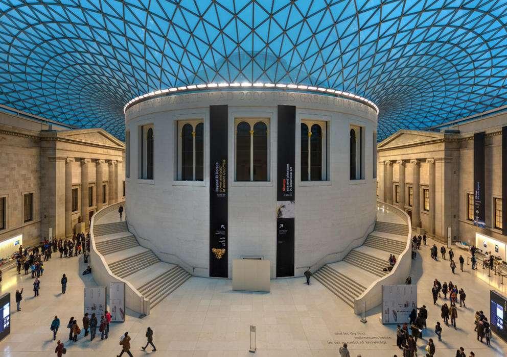 Museo Británico, Londres.