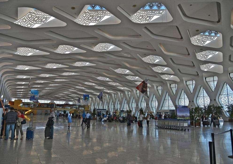 Aeropuerto de Marrakech-Menara.