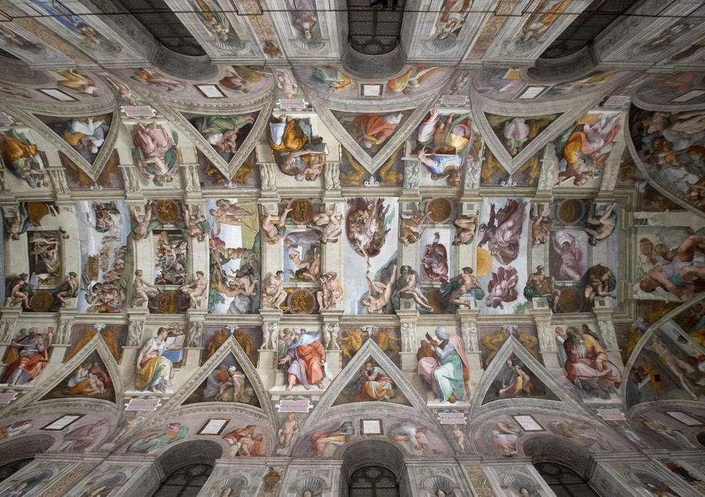 La Capilla Sixtina.