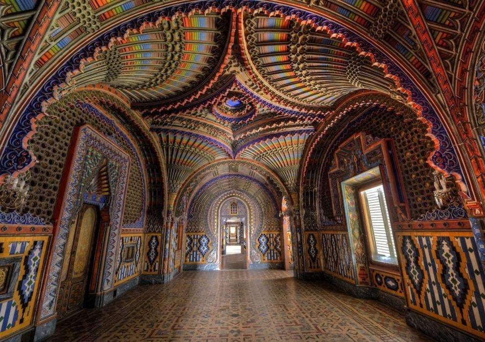 Castillo de Sammezzano, Italia.