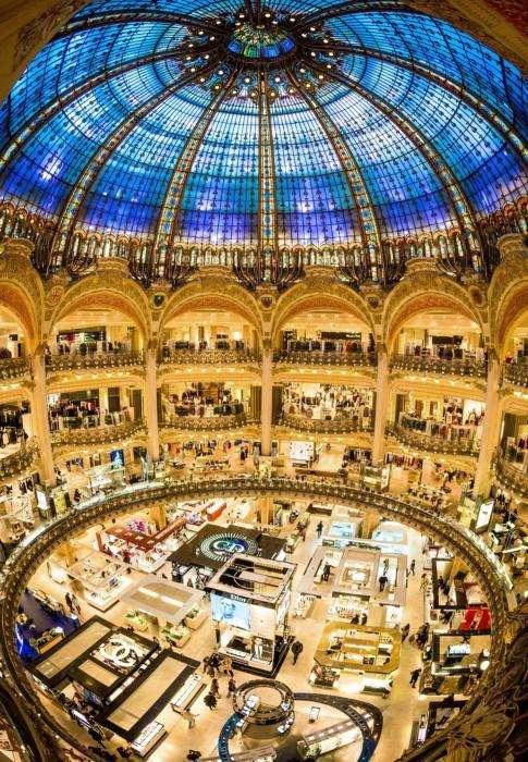Edificio de Marshall Field and Company, Chicago.