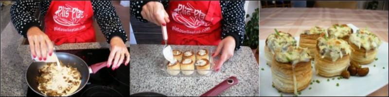 Volovanes-rellenos-de-setas-paso-a-paso