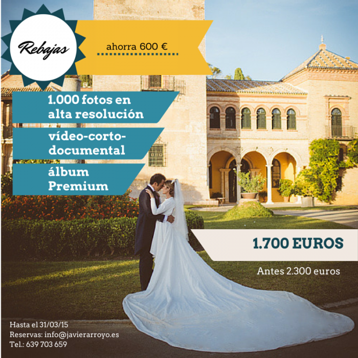 Promocion reportaje de bodas Javier Arroyo