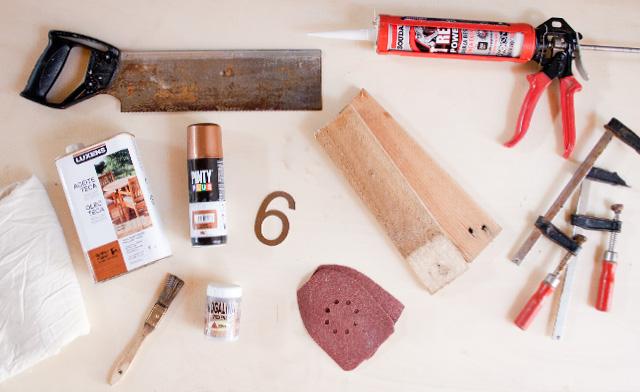 materiales numero de palet