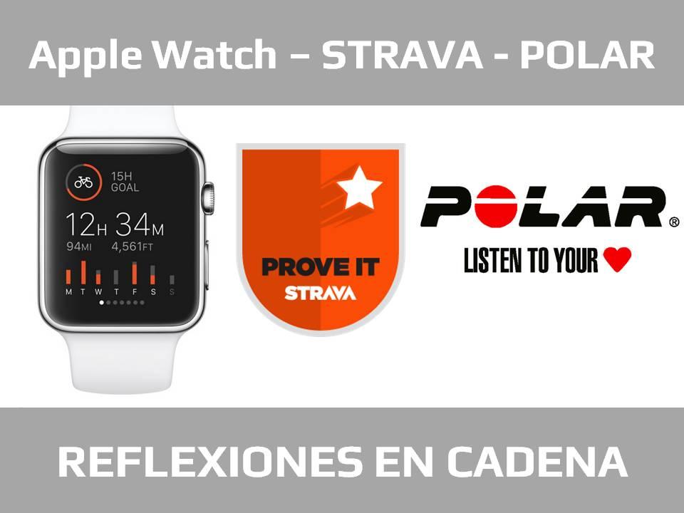 Apple Watch STRAVA 1