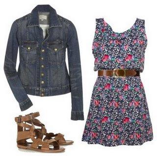 Chaqueta-Vaquera-+-Vestido-de-flores1