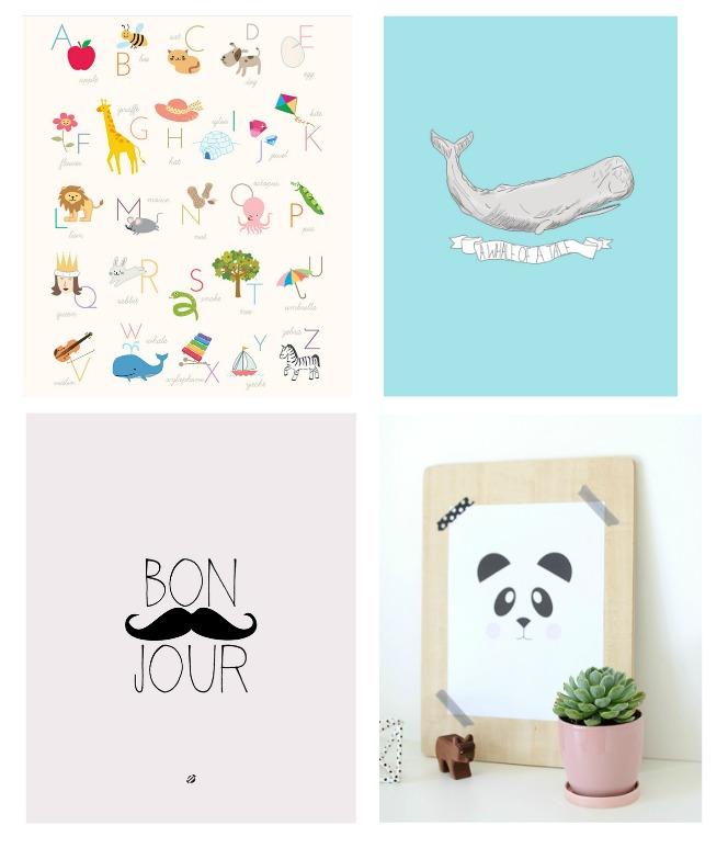 láminas infantiles gratuitas descargables