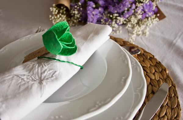DiariodecoSpring: Diy flores con hueveras de cartón1